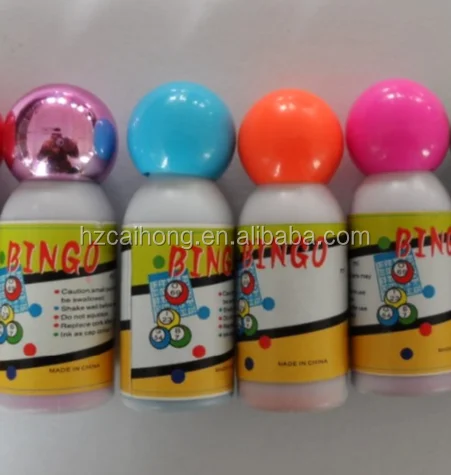 Mini bingo daubers 10ml capacity bingo dabber& bingo markers& bingo pen CH-2819