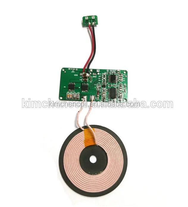
Wireless Charger Transmitter Module single coil wireless charger pcba 