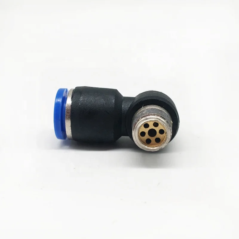 Quick push fit fittings air speed control SC Quick exhaust throttle valve connectors