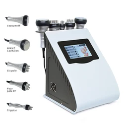 PSKY 5 In 1 Ultrasonic Cavitation RF Lipocavitation Slimming Machine