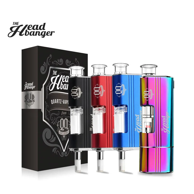 
Factory wholesale price Airistech HeadBanger 2-in-1 Dip and Dab Atomizer Easy to carry Q-cell Wax Vaporizer Kits best-selling 