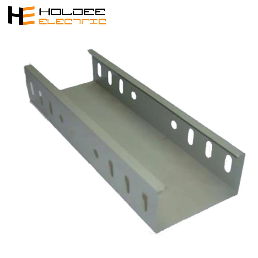 Hongyi High quality in world 200*100*1.2 size 1meter hot dipped galvanized cable ladder