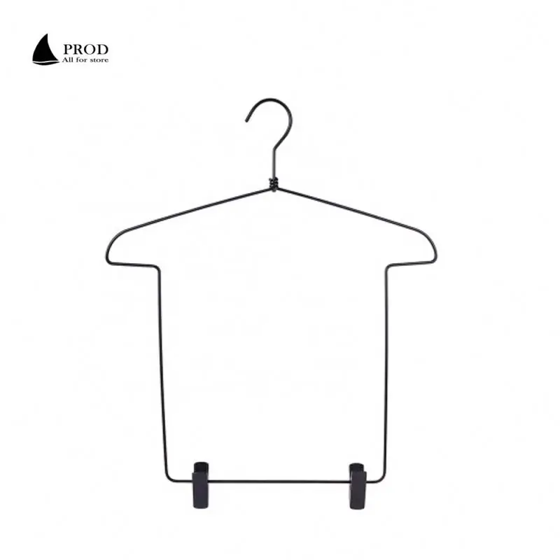 Ruilang clothing store home Siamese suit pants clip   metal hanger hooks