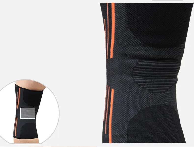 Высокое качество Баскетбольный наколенник для бега наколенник Спорт Canions наколенник протектор