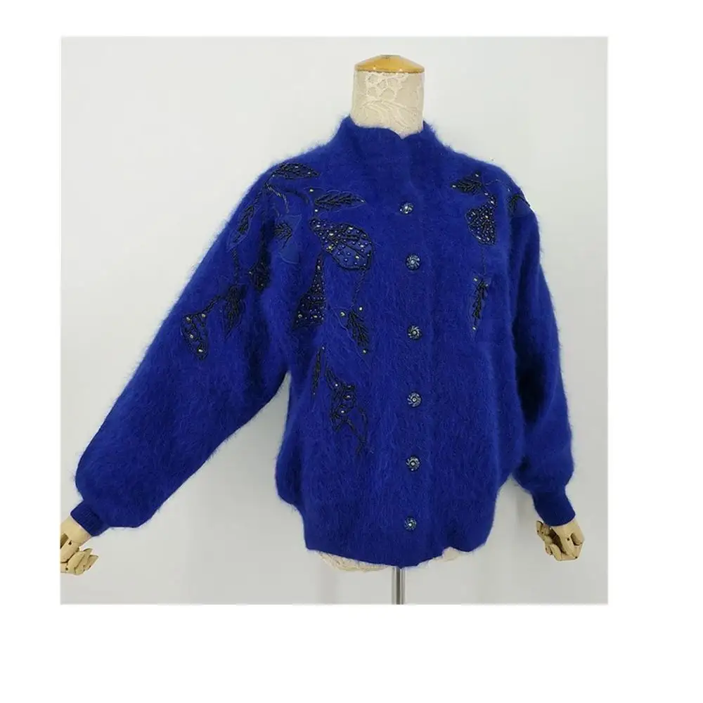 Custom plus size blend bamboo alpaca italy 100 mongolian cashmere mink angora rabbit hair merino wool mohair sweater men