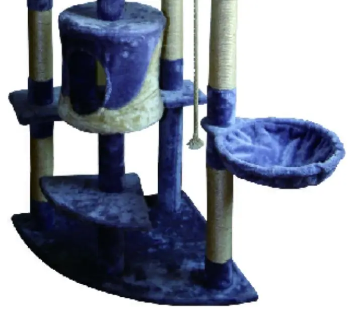 Large Cat Scratcher For Maine Coon Cat Tree 1 piece  Floor To Ceiling Cat Tree
