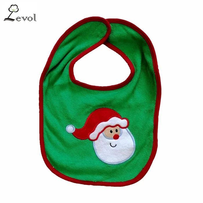 
Manufacturer Custom terry Baby Bib with Low price in Alibaba 