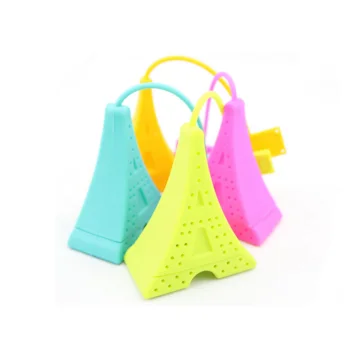 High-End Tube-Cup Coffee Filter Silicone Tea Infuser Strainer Tea Filter