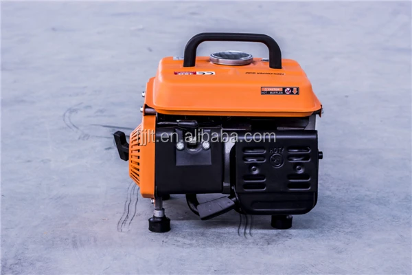 JLT POWER Rated power 650w gasoline generator max power 800w portable generator with full copper