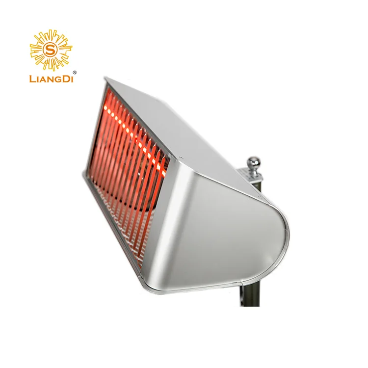Wall mounting Supercharger industrial infrared electric radiator heater