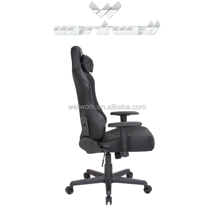 WORKWELL Racing Ergonomic PC gaming chair OEM with high mould foam - KW-G108