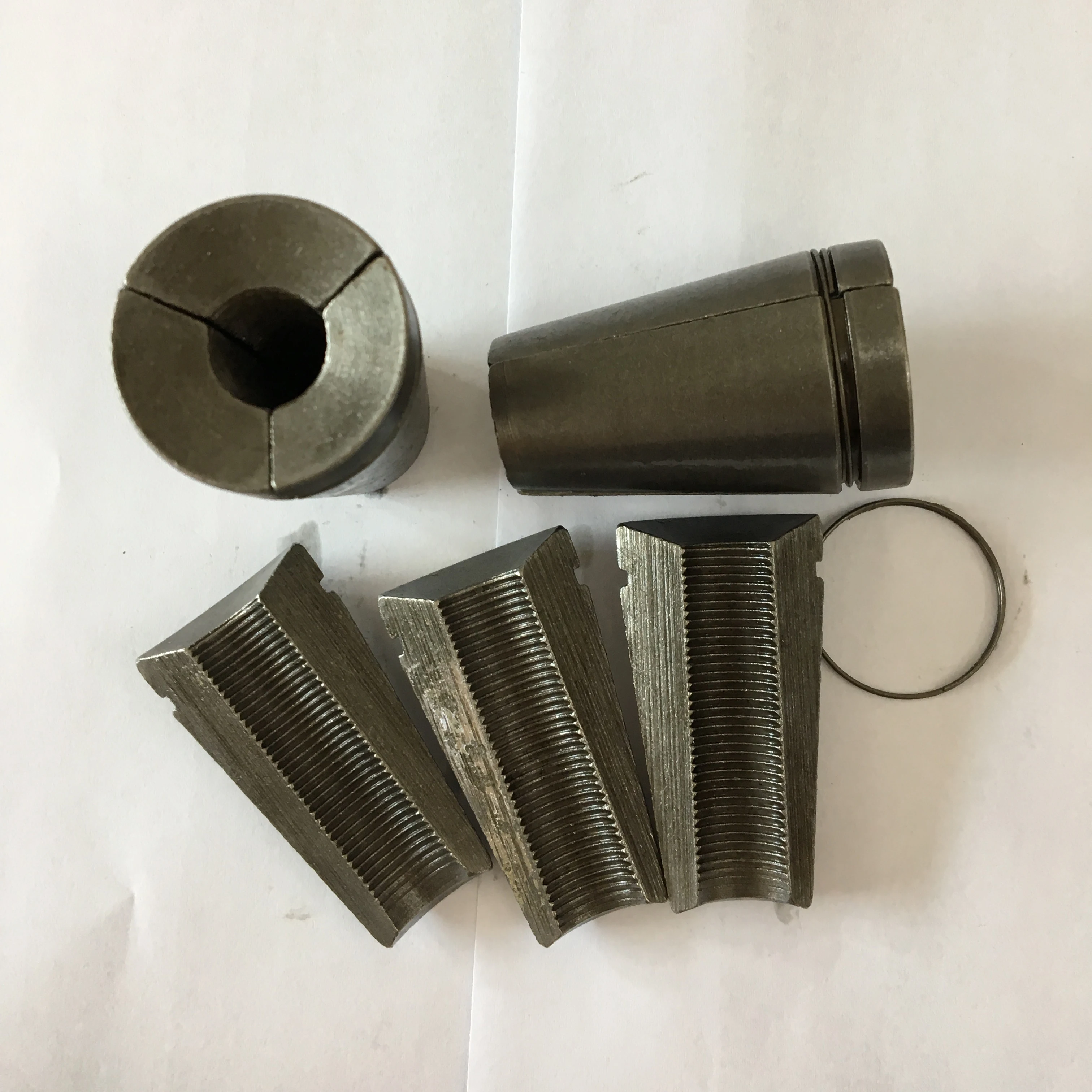 China manufacturer prestressing concrete tensioning mono wedge anchorage for jack with ready to ship