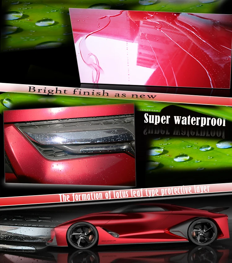 Auto Paint Protective anti-scratch 9H ceramic nano coating