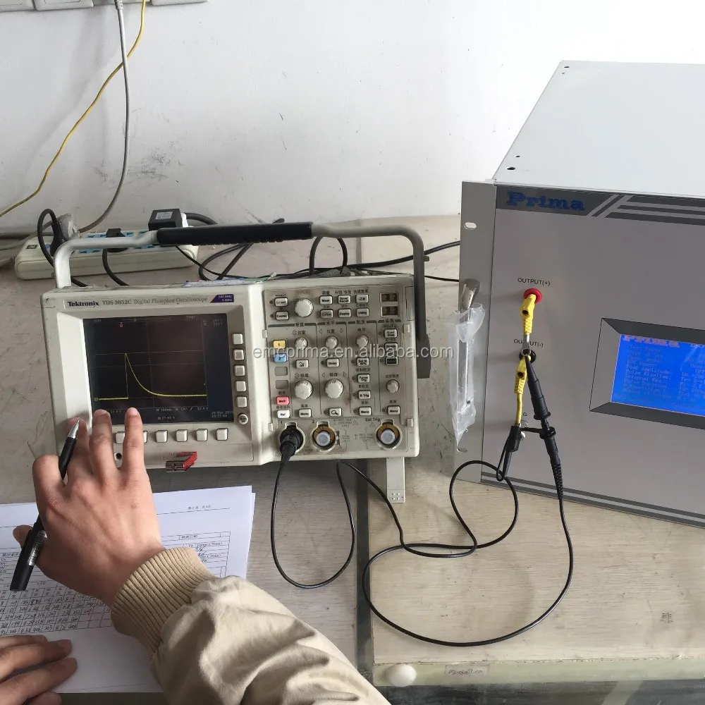 IEC61000-4-4, IEC61000-4-5 ,IEC61000-4-2,Standards surge tester