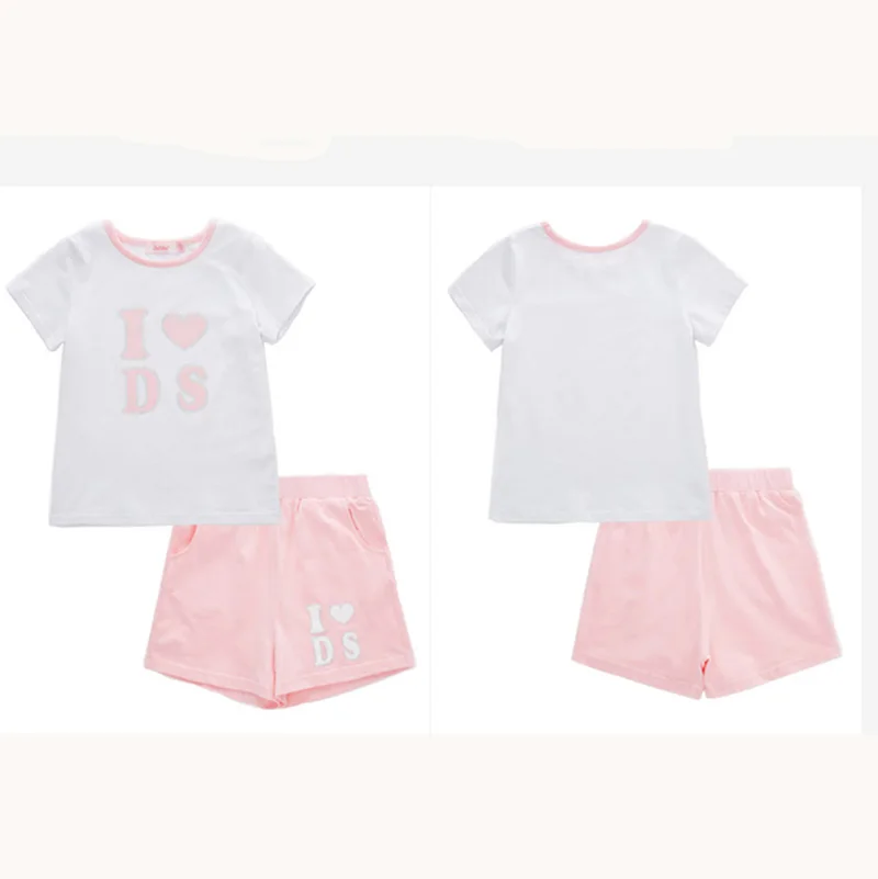 hot sale kids clothes sets homewear pyjamas child sport suit for child