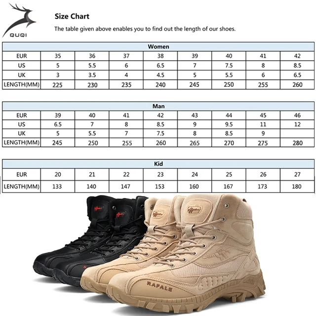 Мужские военные тактические ботинки, водонепроницаемые походные боевые ботинки, полевые пустынные армейские ботинки, уличные треккинговые кроссовки