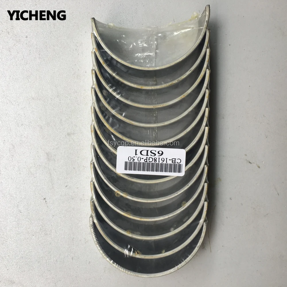 6sd1 6sd1t Connecting rod bearing for isuzu engine parts