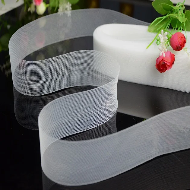 Crinoline Horsehair Braid For Wedding Dress Making Accessories