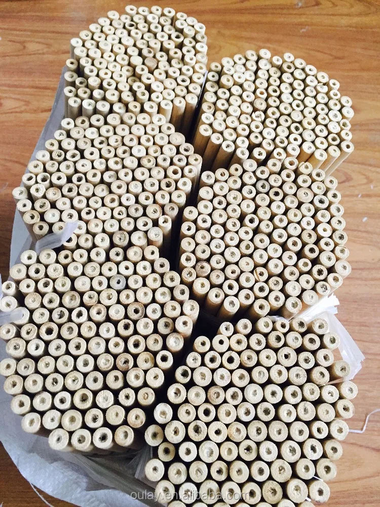 17~35 grams Mass & High Quality Straightened Bamboo Timpani Mallets Same Weight Each Bundle