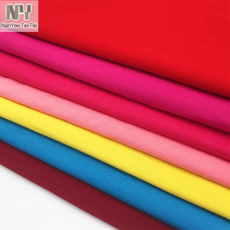 Nanyee Textile 180gsm Polyester DTY Jersey Fabric
