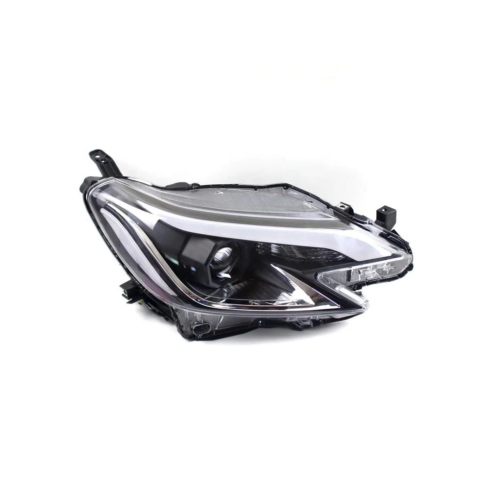 Wholesale strip DRL projector lens headlights For New Reiz vertiga Mark X 2014-2015 year