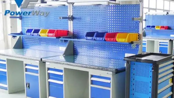 Power way heavy duty stainless steel workbench work bench workstation bench