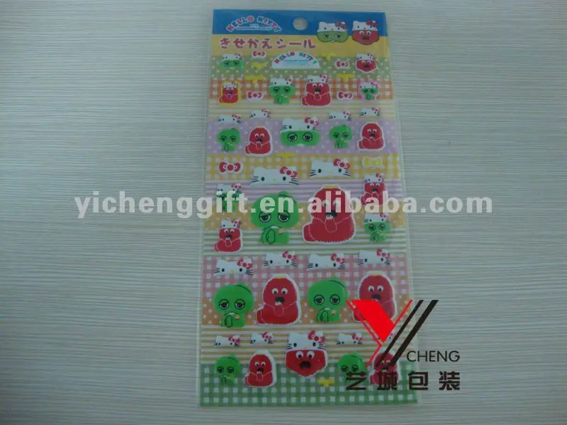 2012 новый дизайн поделок привет китти eva стикер