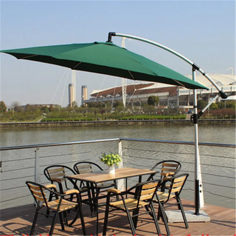 Best quality outdoor patio plastic garden chair garden chair set garden seat chair table sunshade umbrella set coffee leisure