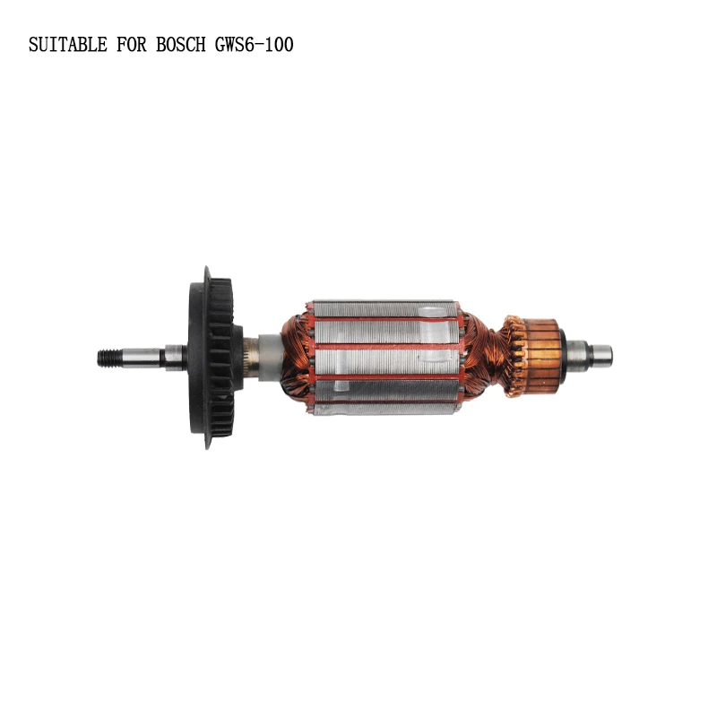 Power Tool Spare Parts For Rotor /Armature  GWS6-100 Angle Grinder