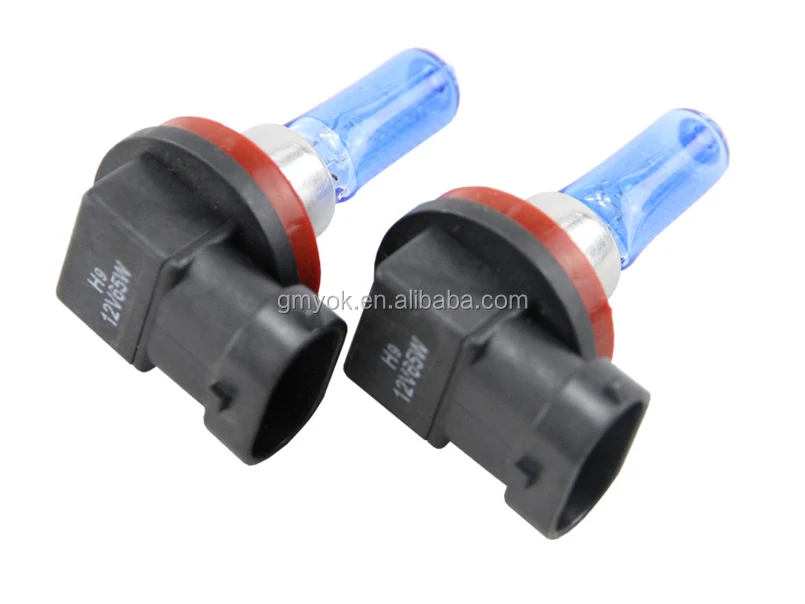 Customized Car H9 12v 65W 4000k Super Bright White Halogen Head Light Lamp Bulbs Auto