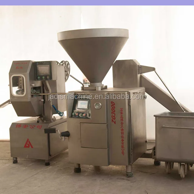 industry chorizo making machine