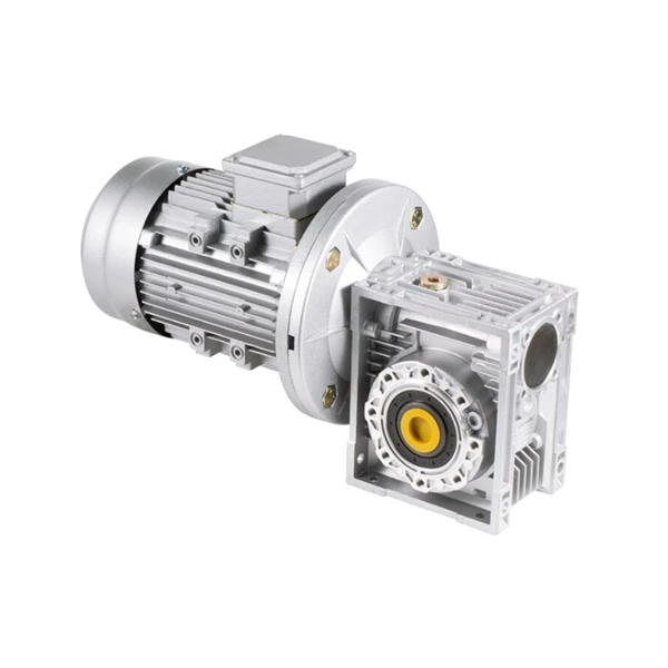 NMRV series aluminum worm gear speed reducer rv40 nmrv040 worm gearbox for conveying equipment