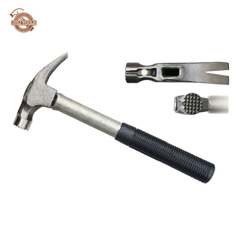 Ручка из стальной трубы, маленький молоток 8 унций