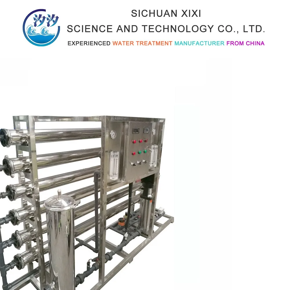 30000 Liter Reverse Osmosis Wastewater Treatment Plant for Sale