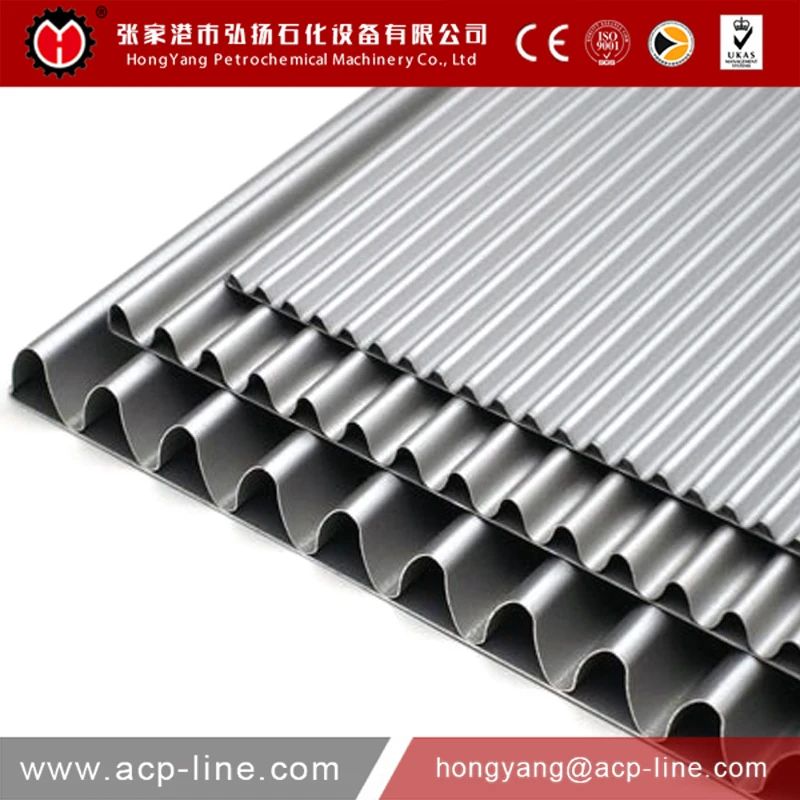 
Aluminum Corrugated Composite Panel Product Line 