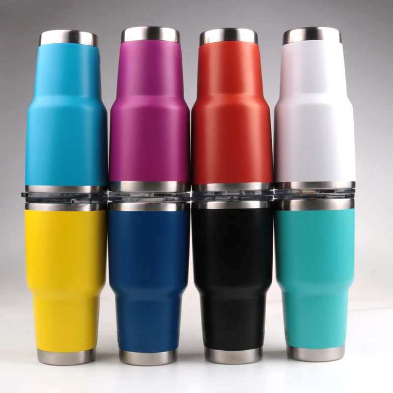 2021 Hot Sale Vacuum Insulated Double Wall 30oz Stainless Steel Tumbler