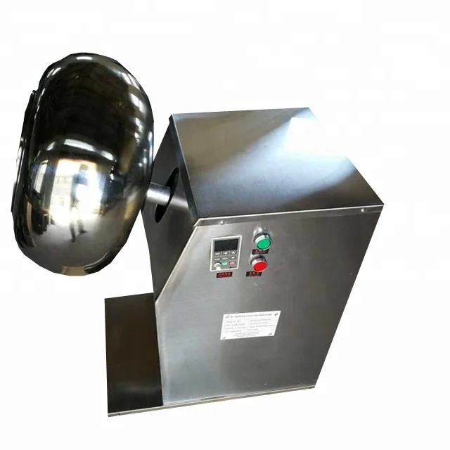SUS304 BY400 Pharmaceutical  powder coating machine price meet with GMP