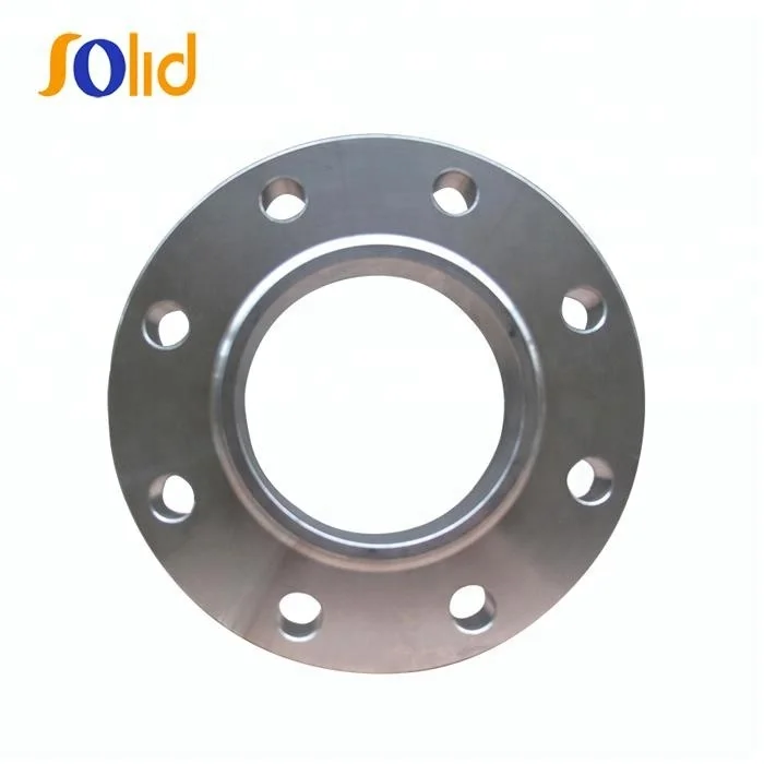 High Quality Class 125 ansi standard forged carbon steel flange