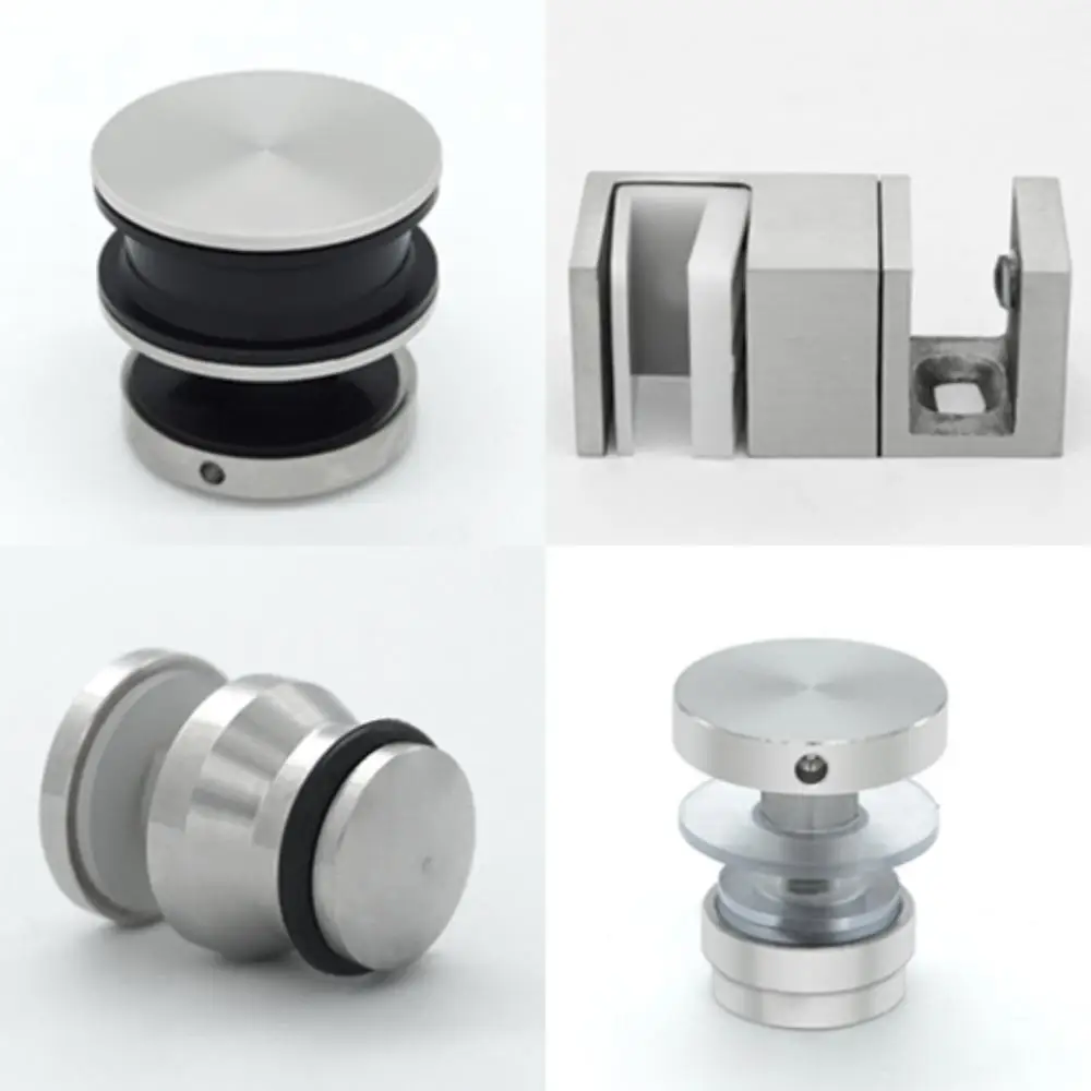 Frameless Glass Enclosed Simple Sliding Door Shower Room