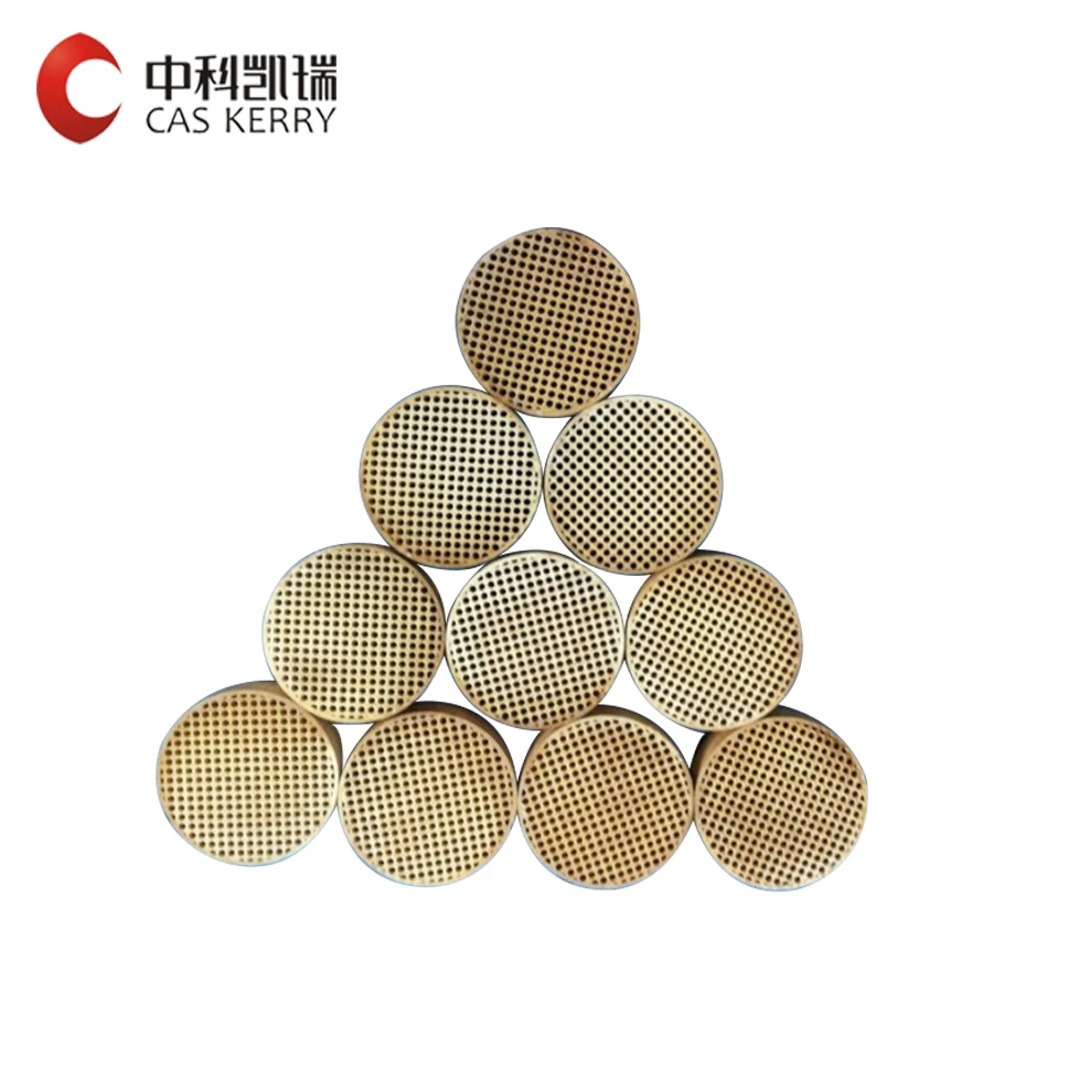 
honeycomb ceramic fireplace platinum catalyst 