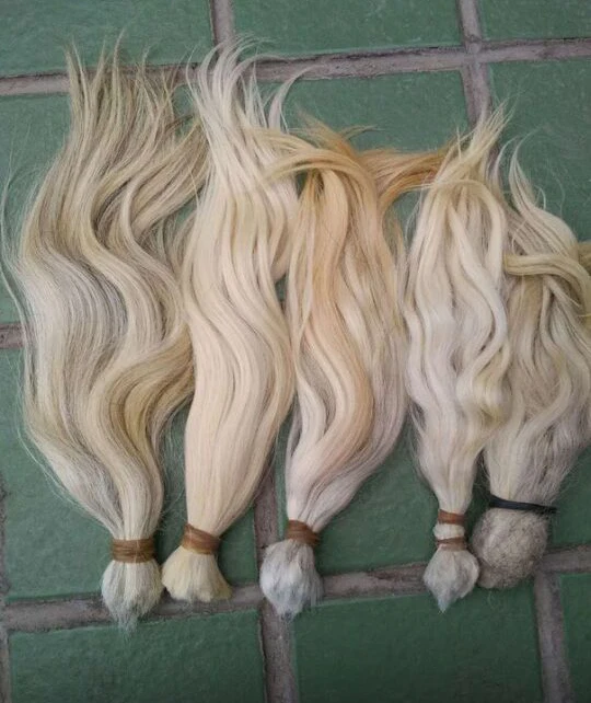 Raw Gray Hair From The Elder For Dyeing And Bleaching 100% Unprocessed Wholesale Virgin Hair Vendors Raw Gray Hair