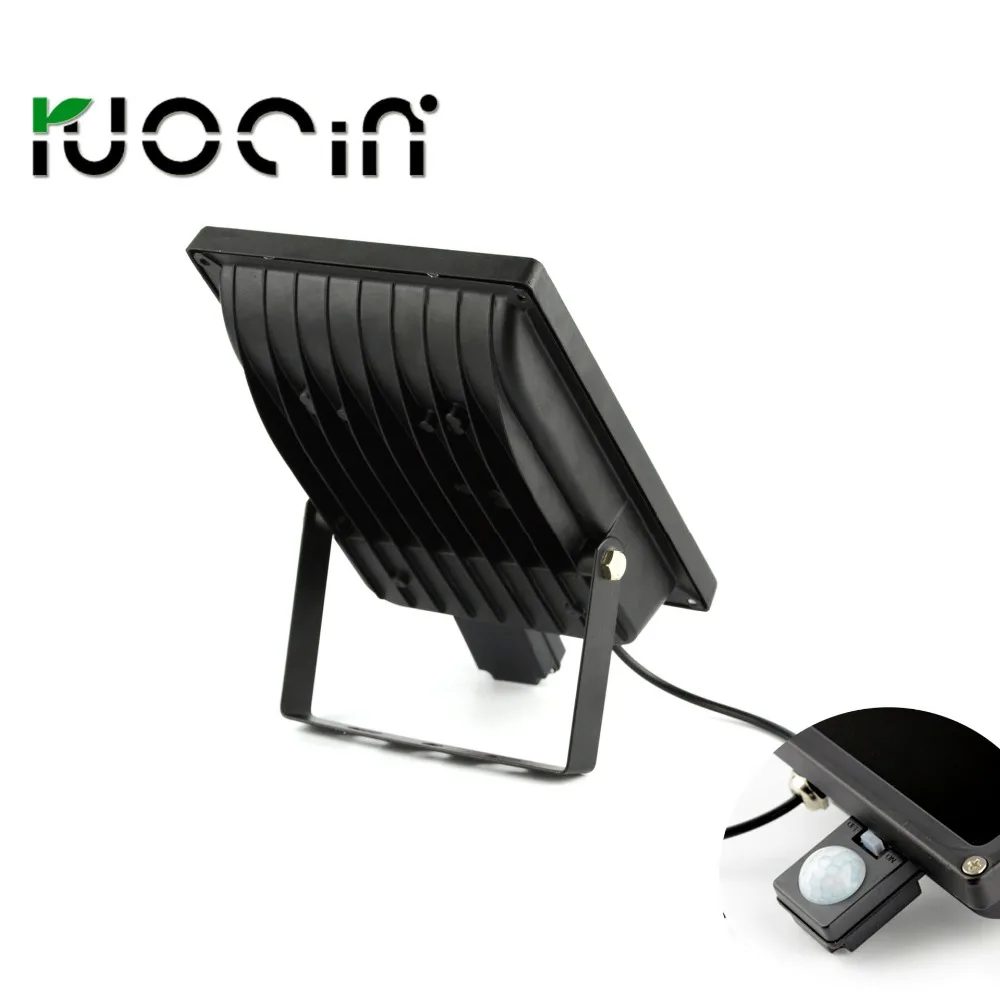 ruocin 120pcs led spot outdoor soccer garden solar light solar motion light