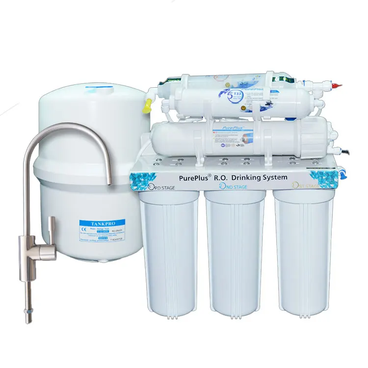 
 Бытовая система обратного осмоса водяного фильтра  