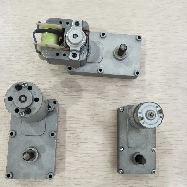 
gear motor 12V high torque with low rpm for microwave oven 