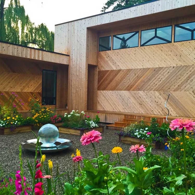 Interior waterfall pool indoor fountain for home decor