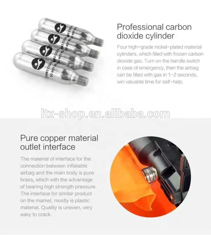 Mini Wearable inflatable life buoy self rescue bracelet for swimming