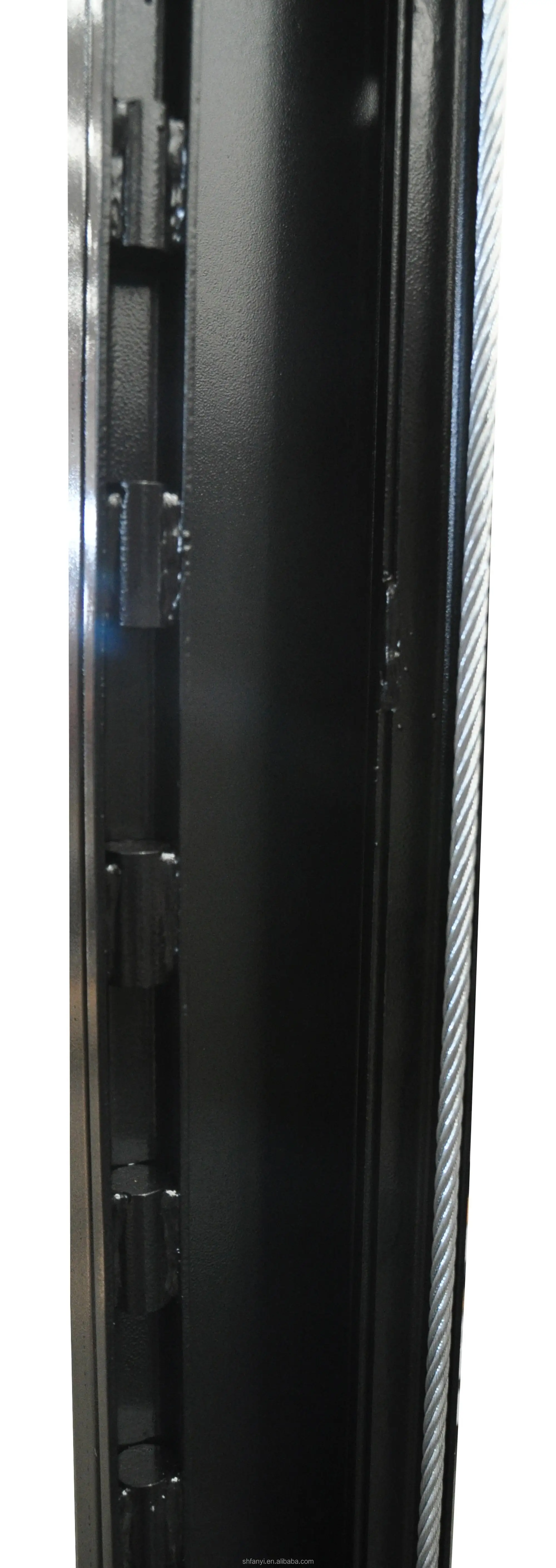 
Four Post Car Parking lift manual single side release system with 4 post parking lift rain coat for choice 