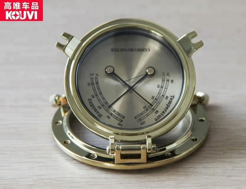 
yacht marine weather station Nautical Barometer 