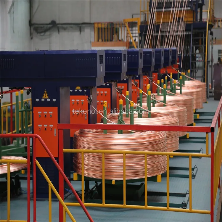 8mm Copper Wire Continuous Casting Machine, SCC