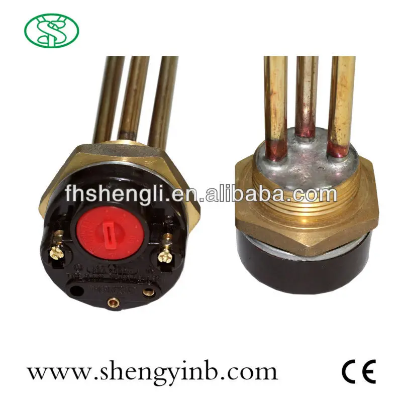 electric water heating sealing elements